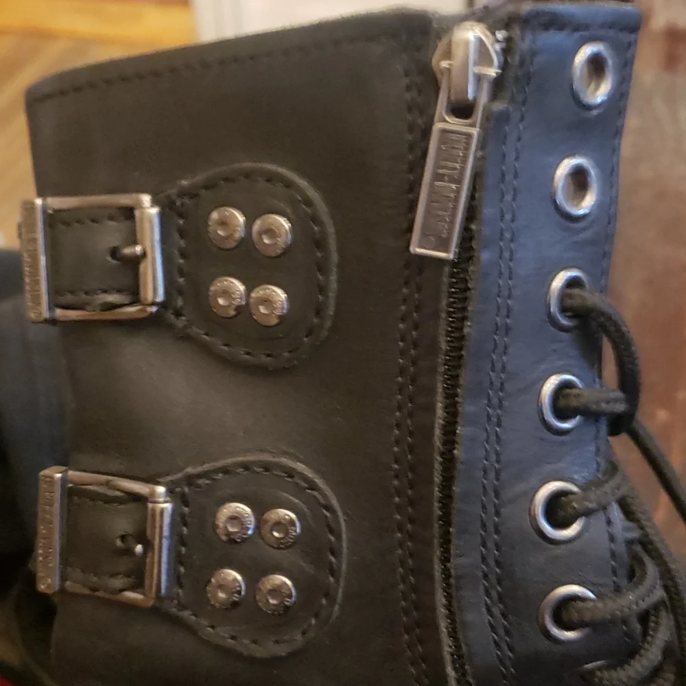Amazing Harley Davidson boots 9.5 us - Picture 2 of 7